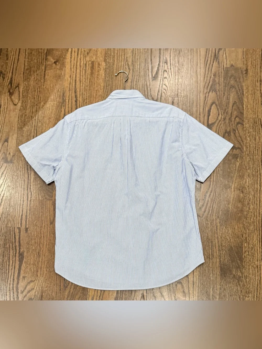 J Crew Men’s Short Sleeve Oxford Shirt